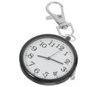LIFKOME Nurse Table Analog Quartz Watch Clip Hanging Lapel for Hospital Student Exams Simple Design Nurse Pendant Watch Multi-Function for Women