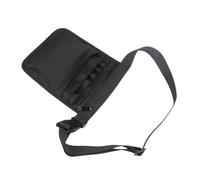 LIFKOME Nurse Waist Pouch Medical Tool Organizer Bag Black Ergonomic Design Multi Compartment Storage for Pens Scissors Tape Markers Suitable for Nurses Doctors