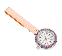 LIFKOME Nurse Watch for Nurse Doctors Portable Pocket Watch Clip on Design Easy to Carry Scratch Proof Glass Accurate Timekeeping Luminous Hands Healthcare Workers