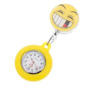 LIFKOME Nursing Pocket Watch Retractable Nurse Fob Watch with Clip Cute Design for for Nurses and Professionals Durable and Secure Brooch Style