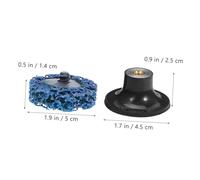 LIFKOME Nylon Strip Discs Grinding Wheels for Angle Grinder and Die Grinder Paint Stripping and Surface Preparation Tools for Polishing and Cleaning