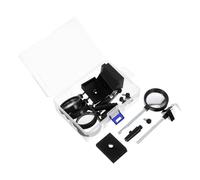 LIFKOME Optical Experiment Educational Physics Equipment with Concave Lens Convex Lens Prism Plane Mirror Convex and Concave Mirror for Science Learning and Light Reflection Refraction