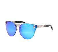 LIFKOME Oval Sunglasses Glasses Retro Rectangle Shades Creative Eyewear Women's Sunglasses for Friends Family