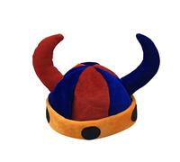 LIFKOME Ox Horn Hat Cowboy Hat for Women Birthday Cap Captains Hat Funny Hat Pink Cowboy Hat Viking Hat with Horns Straw Hat Cat Hats Head Viking Helmet Funny Party Hats Viking Beanie