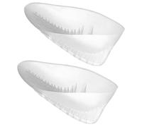 LIFKOME Pad for Shoe Sole U-Shaped Sebs Heel Cushions for Boots and Flats, Lightweight and Supportive Cushion, Foot Correction Pads 1 Pair