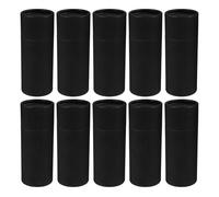 LIFKOME Paper Storage Canister 10pcs Cylinder Boxes with 30ml Capacity for Tea and Candy Storage on Pantry Shelf