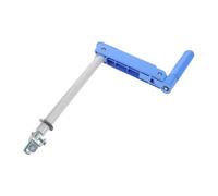 LIFKOME Patient Bed Replacement Crank Hand Crank Arm Abs Aluminium Alloy for Nursing Bed Replacement Part Simple Operation for Caregivers