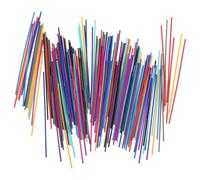 LIFKOME P ilament 2.5mm X 15cm Filament 260pcs for 3D Printing Pen Refills with Low Temperature and Vivid Colour Variety and Random Color Suitable for DIY Projects