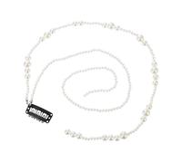 LIFKOME Pearl Hairpin Braided Headwear Pearl Chain for Wedding Hair Accessories for Dirty Braid Hairstyle