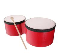 LIFKOME Percussion Drum Beginner Bongos for Ages Portable Music Instrument with Wear-resistant Materials and Safe Design for Indoor Outdoor Play