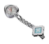 LIFKOME Physician Pocket Watch Creative Nurse Watch Clip-Style Chest for Nurses