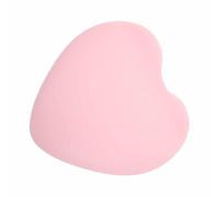 LIFKOME Pink Heart Shaped Manicure Arm Rest Cushion for Nail Art Soft Throw Pillow Hand Support for Salon and Home Use Enhances Precision and Stability for Nail Techs
