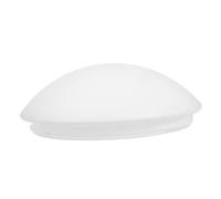 LIFKOME Plastic Circular Ceiling Light Cover with Sensor Hole Lamp Shade Replacement for Ceiling Lamps Light Cover for Living Spaces