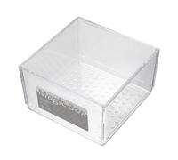 LIFKOME Plastic Partition Storage Case for Kitchen Drawer Cosmetics Organizer Compartments Small Sundries Storage Box