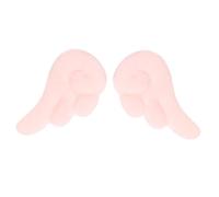 LIFKOME Plush Angel Wing Hairpins Lightweight Party Hair Decorations for Women and Soft Pink Stylish Hair Clips for Travel and Outings Comfortable and Eye-catching Accessories
