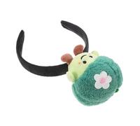 LIFKOME Plush Broccoli Hairband Soft Vegetable Headpiece for Face Washing Makeup Live Streaming Hair Accessories Cute Spa Headband