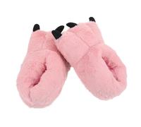 LIFKOME Plush Cartoon Claw Winter Slippers for Women Warm and Cozy Indoor Home Shoes Soft Breathable Plush Material Suitable for Autumn and Winter Idea for Friends