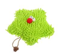 LIFKOME Plush Cat Interactive Chew Play for Indoor Kittens | Light Green Starfish Shape, Scented Plush Build, Scratch Resistant Finish, Teeth Cleaning Play for Cats