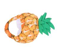 LIFKOME Plush Pineapple Mask Hat Funny Fruit Headgear Cute Photography Prop for Parties Cosplay Bright Design Soft Material for Memorable Moments with Family Friends