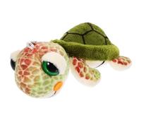 LIFKOME Plush Turtle Keychain Bag Pendant Hanging Decor Green Sea Turtle Plush Charm for Backpack Travel Accessory