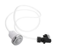 LIFKOME Pneumatic Air Switch Push Button for Garbage Disposal and Massage Bathtub Spa Off Control with Micro Switch Compatible with Food Waste Disposers and Hot Tubs Easy Operation and