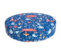 LIFKOME Portable and Lightweight Polyester Fiber for Dining Table Kids Seat with Waterproof Sponge Cushion Heighten with Zipper Closure, for Feeding and Playing