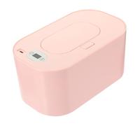 LIFKOME Portable Baby Wipe Warmer UK with Smart Temperature Control and Constant Temperature Function, USB Powered Tissue Heater for Diaper Changing and Outdoor Use, Built-in Display