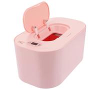 LIFKOME Portable Baby Wipes Dispenser Warmer in Pink with Adjustable Temperature, Energy Saving and Low Power Consumption, Suitable for Newborn Essentials and Travel Use