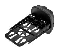 LIFKOME Portable Black Plastic Watch Plastic Winder with Low Noise Motor and USB Cable Single Automatic Watch Winder Box