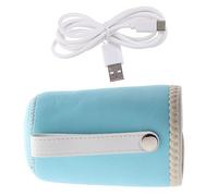 LIFKOME Portable Bottle Warmer Car Travel Use Scald Insulation Sleeve Durable Diving Material for Keeping Milk Warm The Go