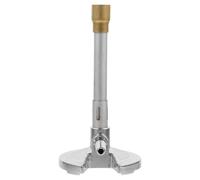 LIFKOME Portable Bunsen Burner and Advanced Temperature Control with Zinc Alloy Material Versatile Gas Burner Laboratory Equipment for Chemistry and Research Fields for Professional