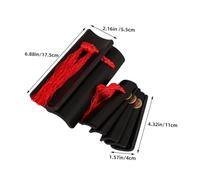 LIFKOME Portable Chinese Kuaiban Bamboo Clappers for Traditional Hand Percussion Instruments with Sound and Smooth Finish Educational Musical for Beginners and Drama Play