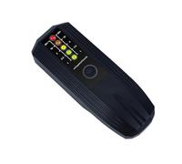 LIFKOME Portable Emf Digital Electromagnetic Radiation Detector LED Indicator Compact Handheld Magnetic Field Tester for Professional Emf Measurement and Radiation Monitoring