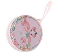 LIFKOME Portable Essential Oil Case Lightweight Wear-Resistant Tinplate Storage Bag for Travel Suitable for Nail Polish and Refined Oil Bottles for Families and Friends