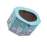 LIFKOME Portable Foldable Travel Toilet for Compact Car Emergency Toilet Outdoor Camping Portable Bidet with Stable Design Easy to Clean and Carry