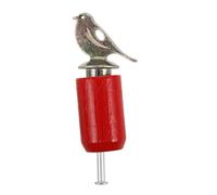 LIFKOME Portable Hand-twisted Bird Caller Whistle for Authentic Metal and Wood Bird Call Mimicry Friction-generated Clear Sounds for Outdoor Nature Exploration and Watching Fun