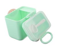LIFKOME Portable Large Capacity Formula Dispenser Container for Travel and Outdoor Use Powder Storage Box with Multiple Compartments for Boy Girl Feeding Convenience