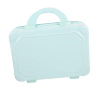 LIFKOME Portable Makeup Suitcase with Large Capacity and Abs Material, Stylish Hard Cosmetic Case for Travel and Convenient Storage, for Women on The Go