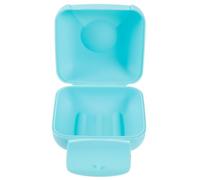 LIFKOME Portable Menstruation Cup Storage Box Lightweight Plastic Case for Outdoor Around House Use, Easy to Carry and Dustproof Organizer for Reusable Period Cups