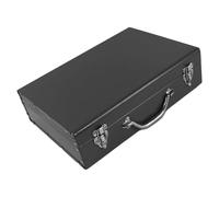 LIFKOME Portable Metal Tool Box Thickened Iron Storage Case with Handle Craftsman Tool Organizer for Electric Hammers for Home and Workshop Use