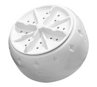 LIFKOME Portable Mini Washing Machine with Turbo Cleaning and USB Power, Plastic Compact Washer for Clothes and Garments, for Apartment and College Room Use, Efficient and Versatile Design