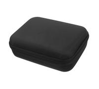 LIFKOME Portable Oxygen Machine Organizer Bag EVA Protective Breath Machine Pouch with Extra Pockets Compact Travel Toiletry Bag for Respiratory Device Storage