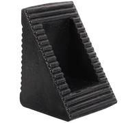 LIFKOME Portable Rubber Wheel Chock Heavy Duty Car Stop Block Anti-Skid Sturdy Wheel Stopper for Cars and Trucks on Ramps and Slopes