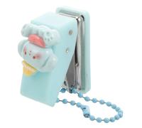 LIFKOME Portable Single Hole Puncher Manual Paper Hole Breaker for Office School Home Use Plastic Resin Metal Construction Ergonomic Design for Comfortable Repetitive Punching