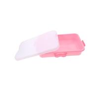 LIFKOME Portable Small Sand Tray with Double Handles Lightweight Plastic Storage Box for Outdoor Sandbox Spacious Organizer for Playthings and Sand Accessories