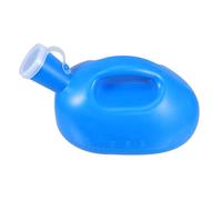 LIFKOME Portable Spill-Proof Capacity Plastic Urinal 3000ml Large Bottle Male Urine Container with Lid Comfortable for Experience and Elderly Men Suitable for Homes Outdoor Activities