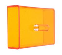 LIFKOME Portable UV Protective Light Shield Pill Storage Box Plastic Multicompartment Organizer for Travel and Daily Medication Management