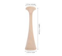LIFKOME Portable Wooden Fetal Sound Listening Horn for Pregnancy Lightweight Pregnancy Sound Amplifier Stethoscope for Heartbeat Detection at Home Hospital and Travel