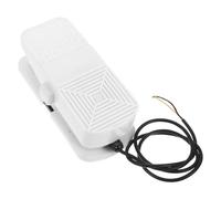 LIFKOME Pottery Wheel Foot Pedal Speed Control Switch for Ceramic Forming Machine, Abs Material Foot Switch Replacement for Pottery Machine Repair, Suitable for Professional Studio and DIY