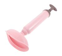 LIFKOME Powerful Long Handle Toilet Plunger for Bathroom Cleaning with Strong Suction Force Lightweight Practical Drain Unblocker Tool for Home Office and Hotel Use